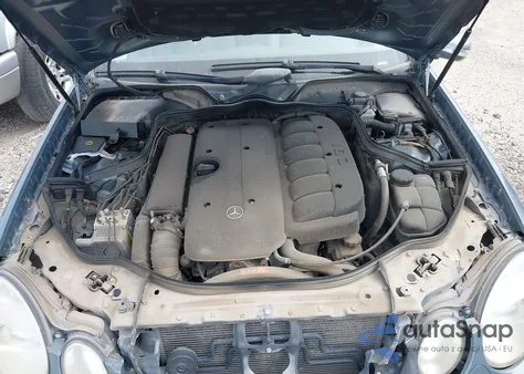 2005 Mercedes-Benz E 320 Cdi из США, поврежденный, VIN WDBUF26J75A556690